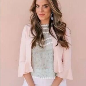 Cropped super soft sweater